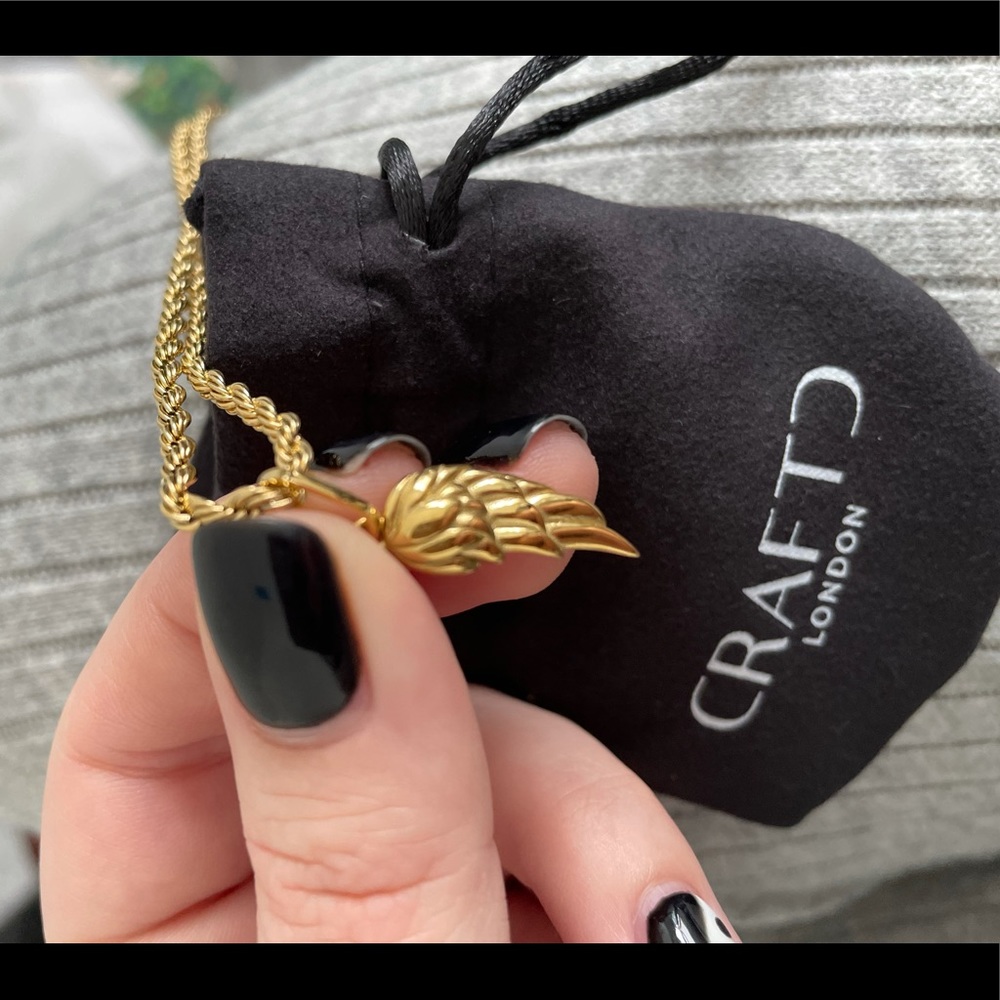 CRAFTD ANGEL WING CHAIN